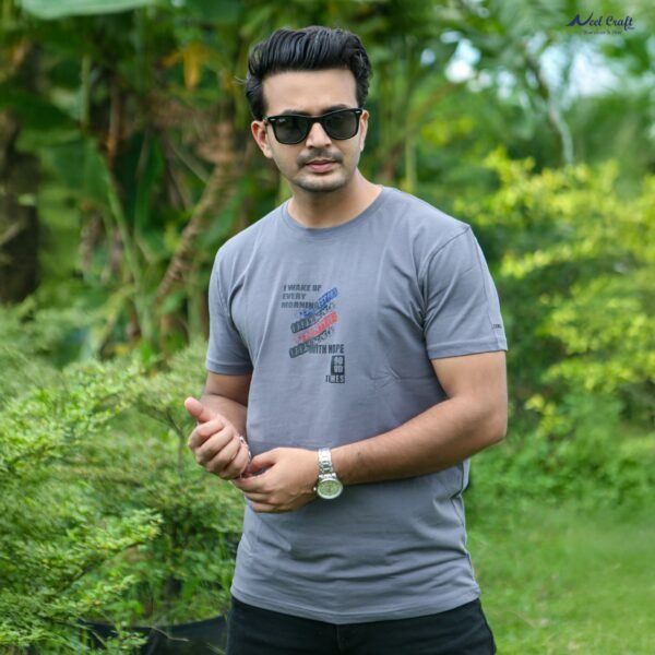 Round Neck Half Sleeve T-shirt